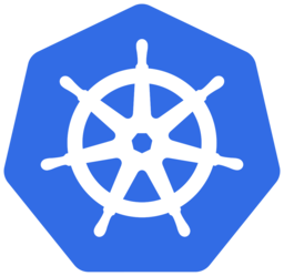 Kubernetes logo